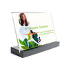 Plaque funéraire yoga-au-jardin 16 Plaquedeces.fr